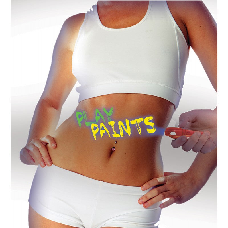 Neon Body Paints 3pk Card