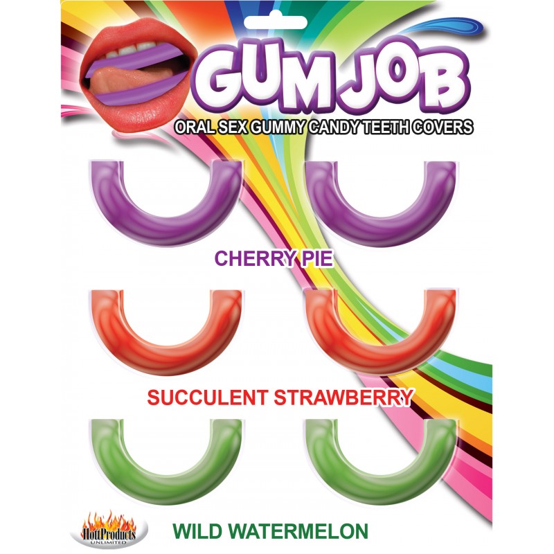 Gum Job Oral Sex Candy Teeth Covers