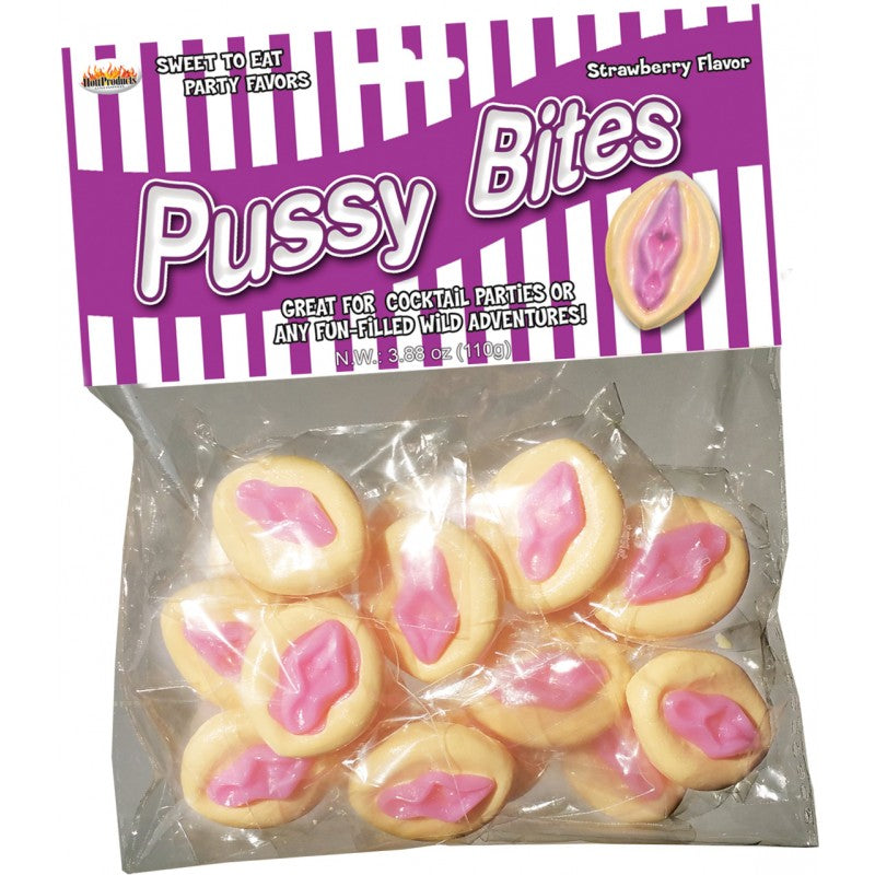 Pussy Bites Strawberry 3.88oz