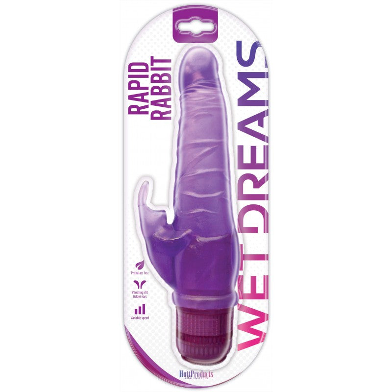 Rapid Rabbit Purple Vibrator