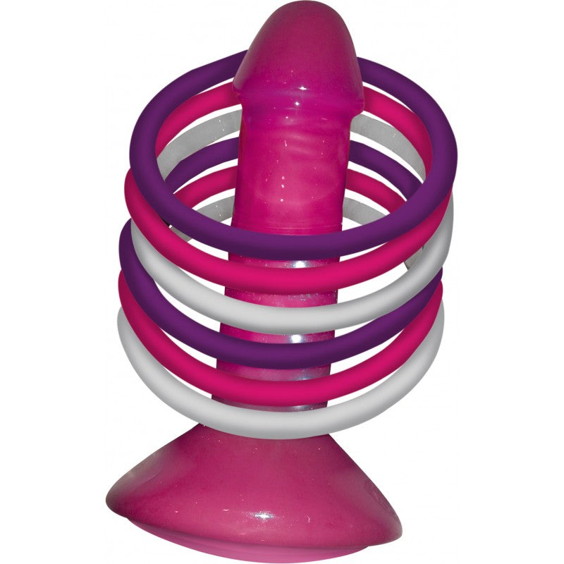 Pink Pecker Party Ring Toss Game