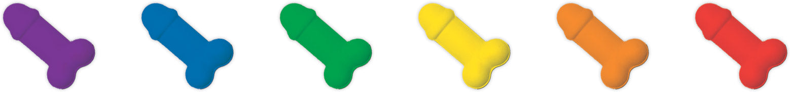 Rainbow Peckermints Adult Candies