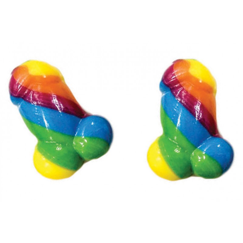 Rainbow Pecker Bites 16/Bag