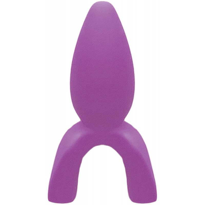 Tongue Star Stealth Rider Vibe With Contoured Pleasure Tip