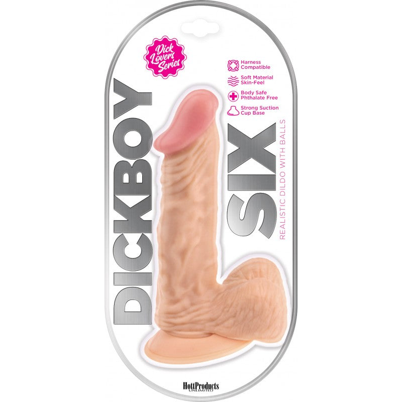 Dick Boy 6in
