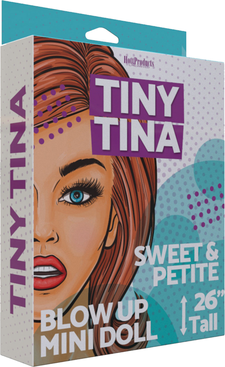 Tiny Tina - Petitie Size Blow Up Doll 26"