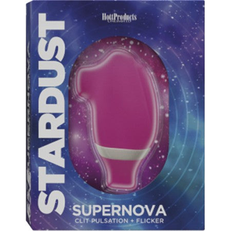 Stardust Supernova Flicking Tongue And Suction Toy Magenta