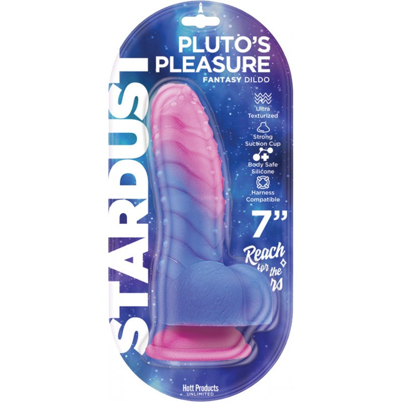 Stardust Plutos Pleasure 6 In. Silicone Dildo