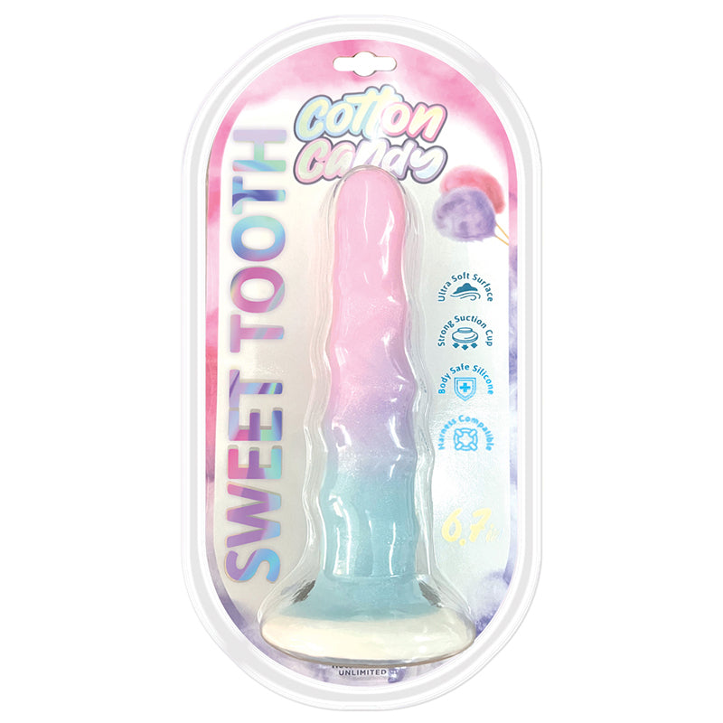 Powder Puff Mini Dildo