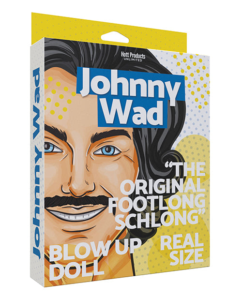 Johnny Wad Blow Up Doll