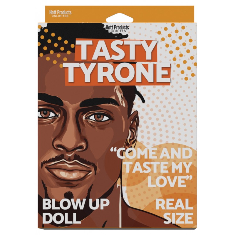 Tasty Tyrone Blow Up Doll Brown
