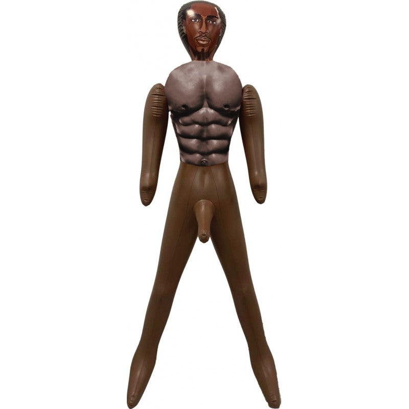 Tasty Tyrone Blow Up Doll Brown