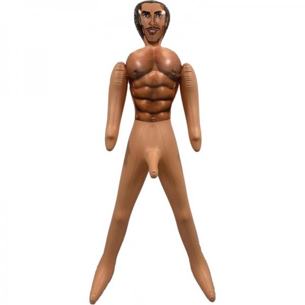 Hunky Homeboy Blow Up Doll Tan