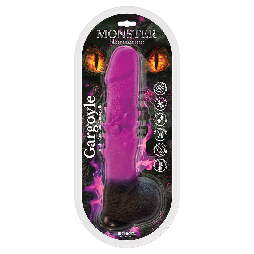 Monster Romance Gargoyle Multi-Speed Thrusting Dildo