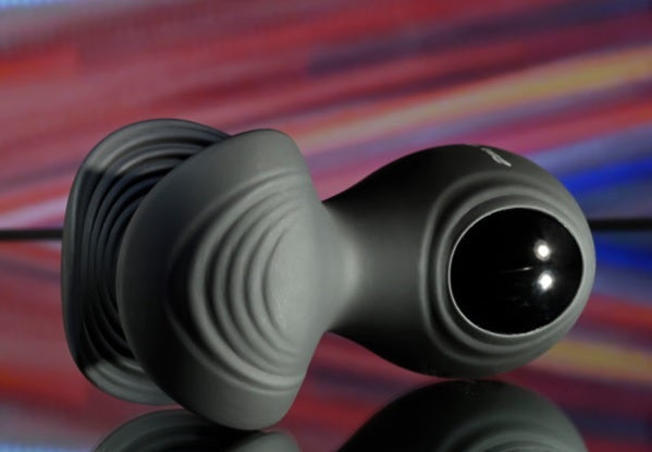 Zero Tolerance Handy Helper Rechargeable Vibrating Stroker Silicone Black