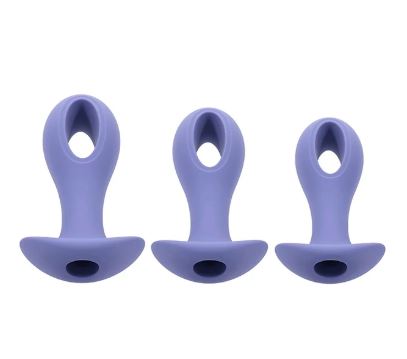 Evolved Hole Punch Plug Set Rechargeable Purple