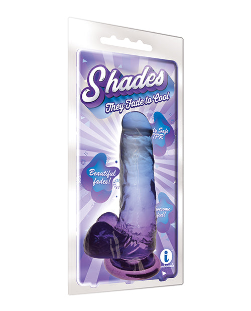 Medium Jelly Tpr Gradient Dong Blue And Violet
