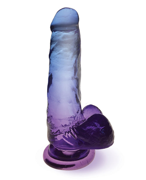 Medium Jelly Tpr Gradient Dong Blue And Violet