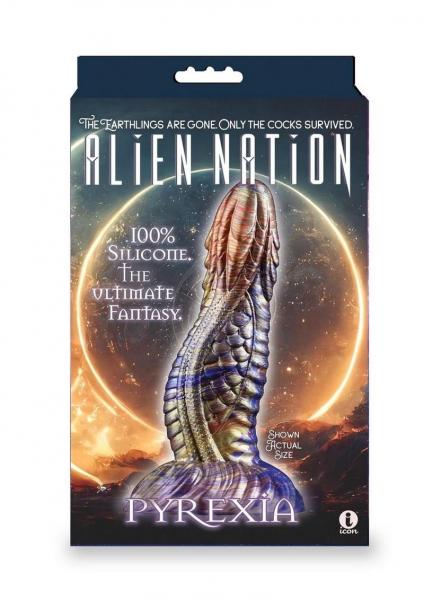 Alien Nation Pyrexia Purple