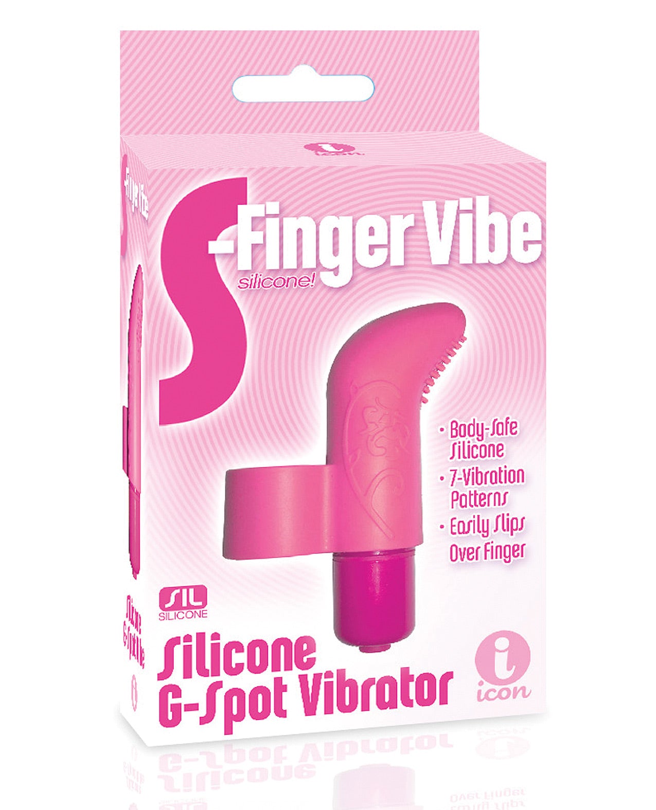 The 9's S-Finger Vibe Pink