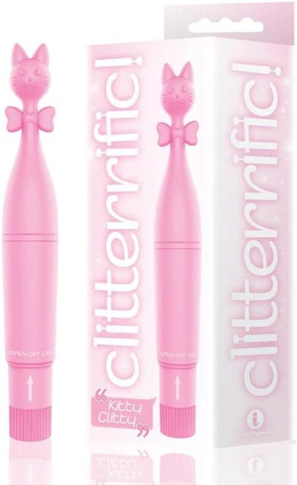 The 9's Clitterific! Kitty Clitty Clitoral Stimulator