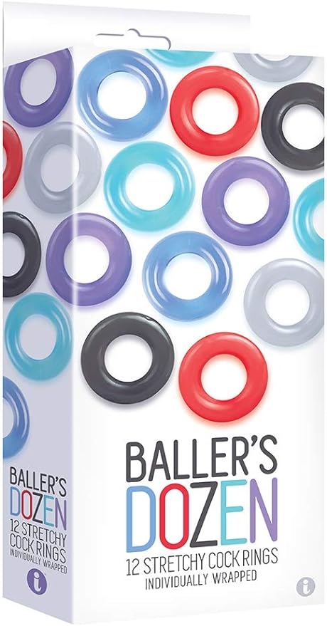The 9 Ballers Dozen Beaded 12pk