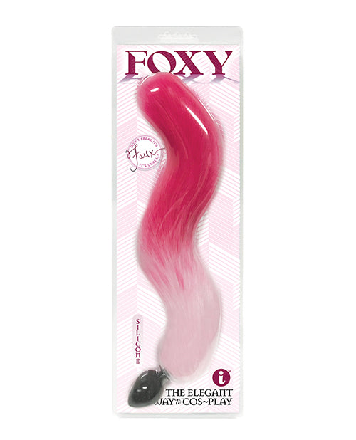 Foxy Fox Tail Plug Pink
