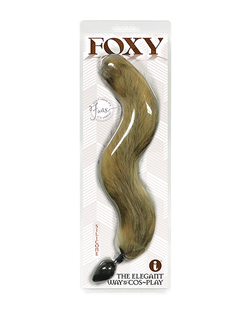 Foxy Fox Tail Plug Gold