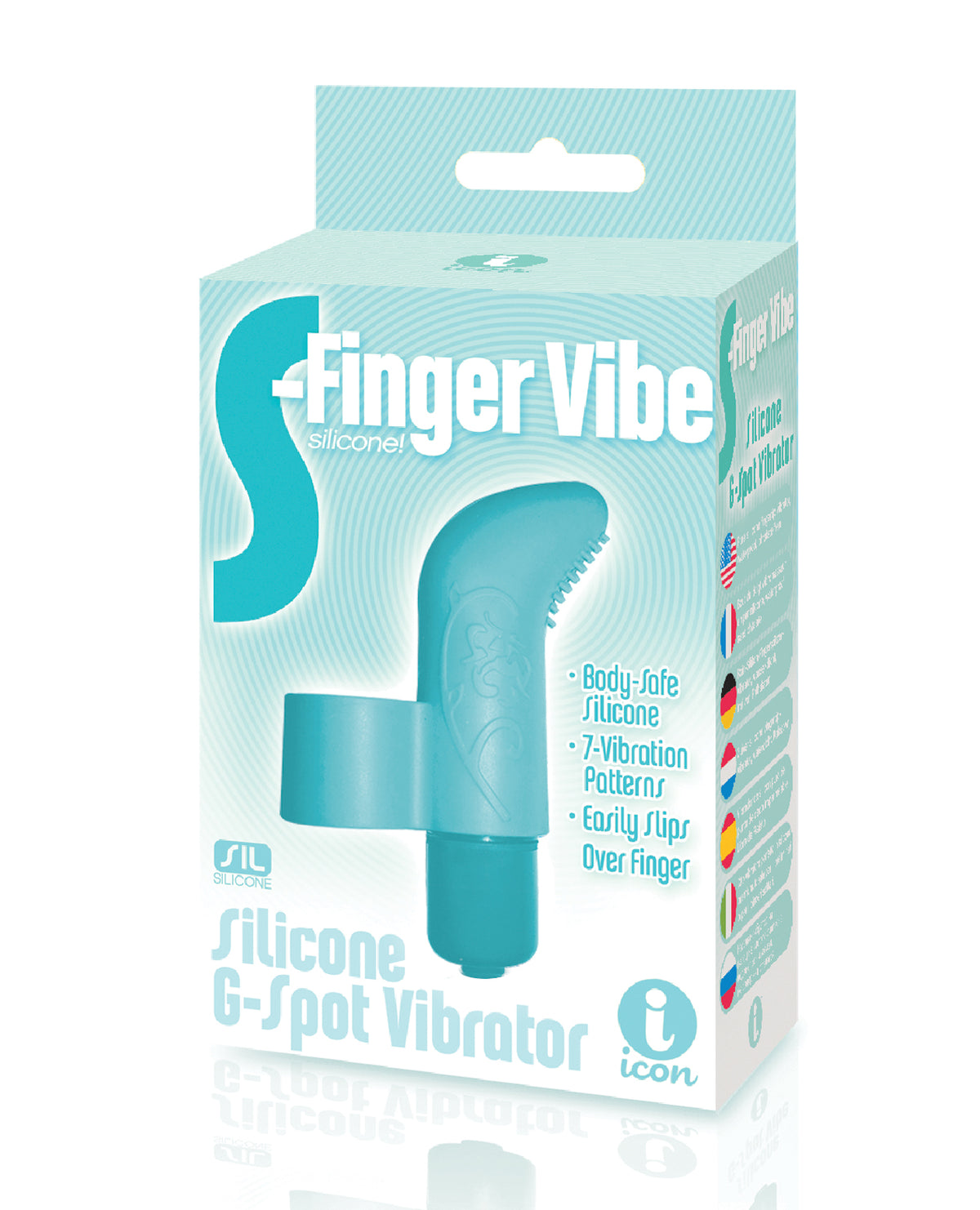 The 9's S-Finger Vibe Blue
