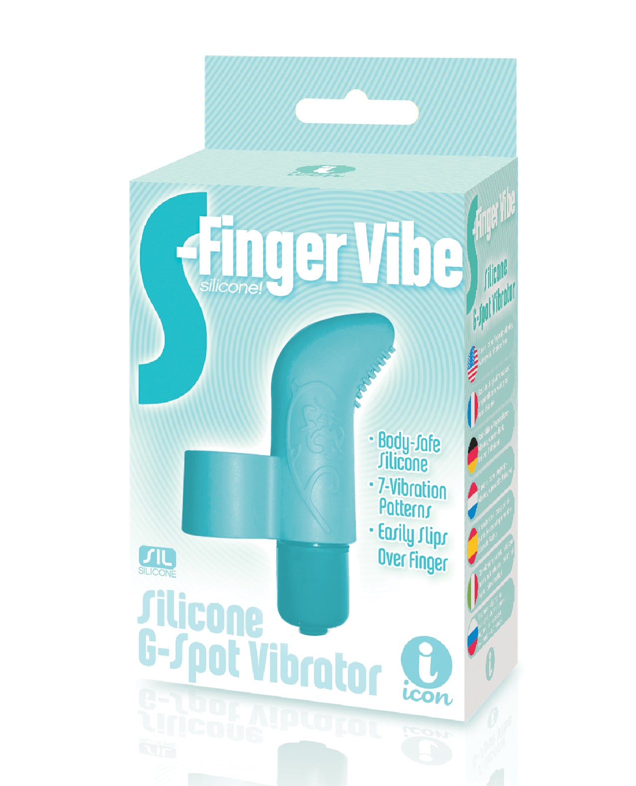 The 9's S-Finger Vibe Blue