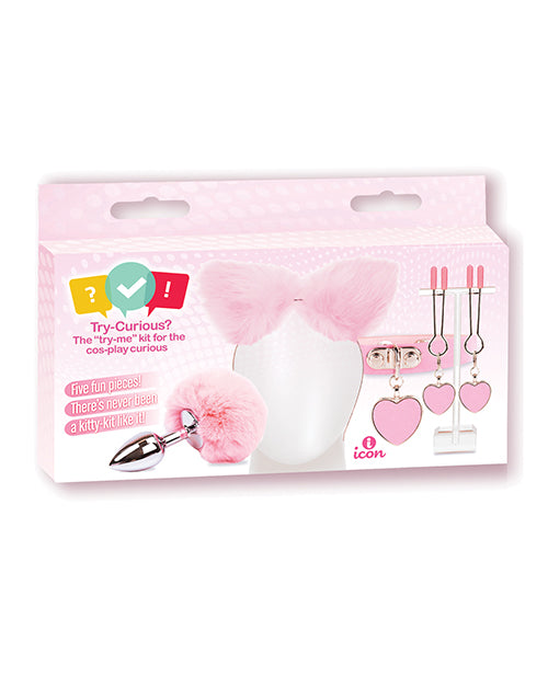 Icon Try-curious Kitty Kit