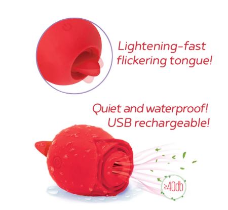 Wild Rose And Tongue