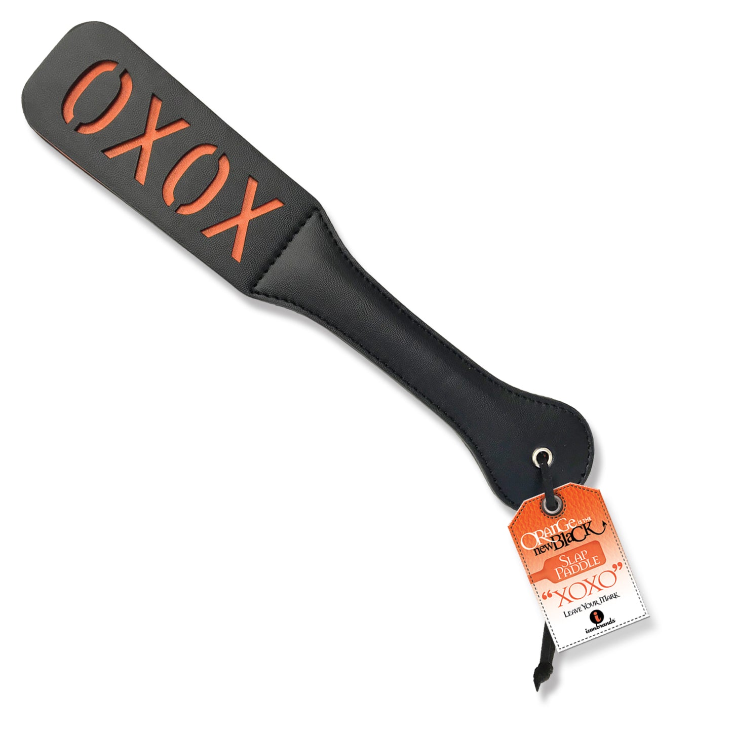 The 9's Orange Is The New Black Slap Paddle Xoxo