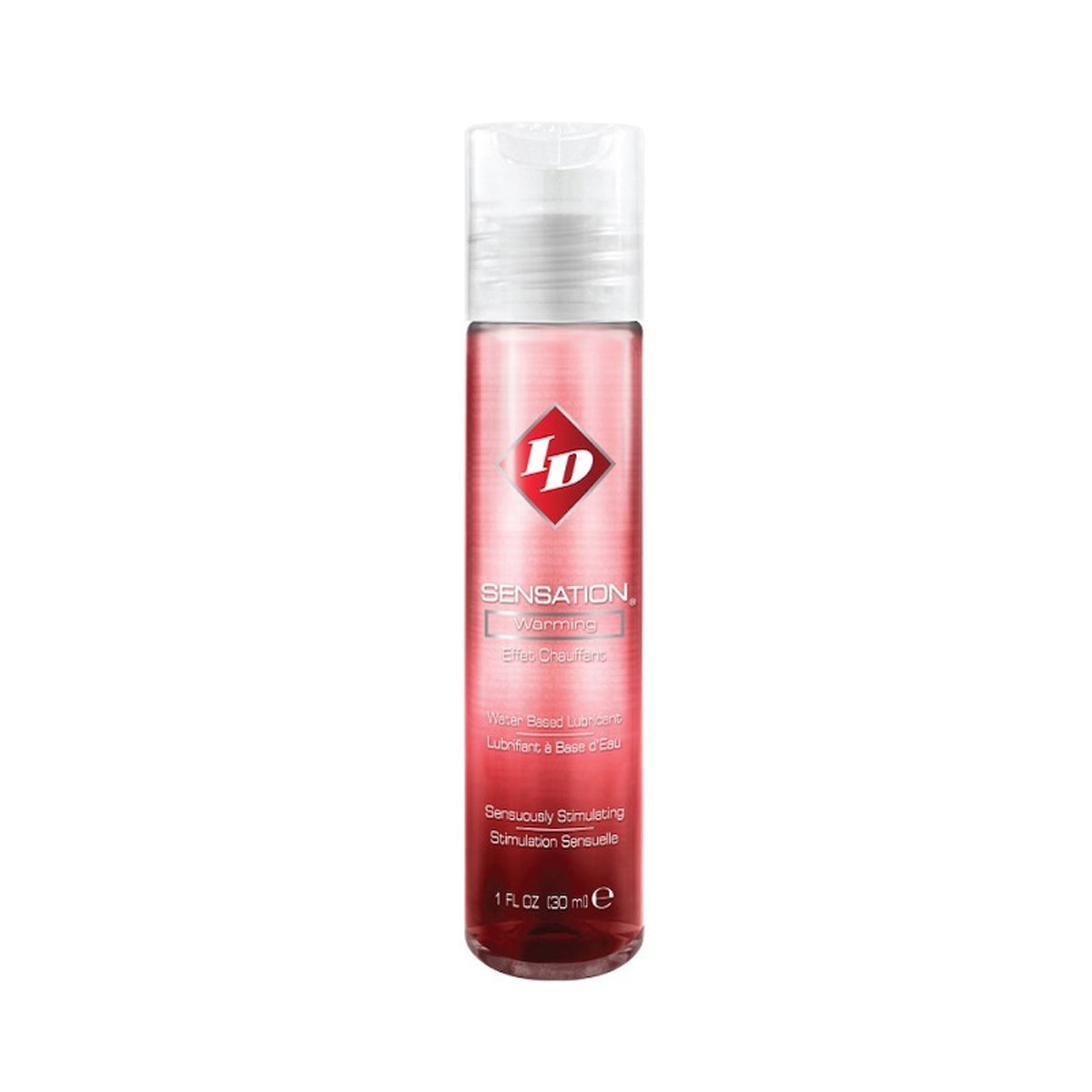Id Sensation Warming Lubricant 1 Fl Oz. Pocket Bottle