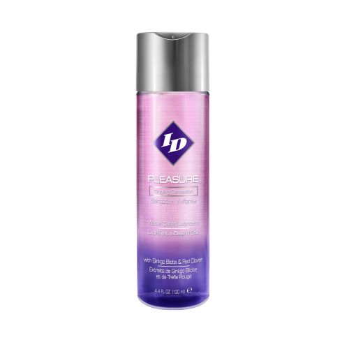 ID Pleasure Tingling Sensation Water Based Lubricant 4.4oz
