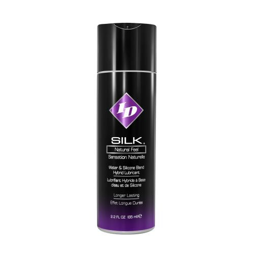 ID Silk Lubricant 2.2oz Flip Cap Bottle