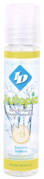 Id Frutopia Banana Flavored Lubricant 1 Fl Oz Pocket Bottle