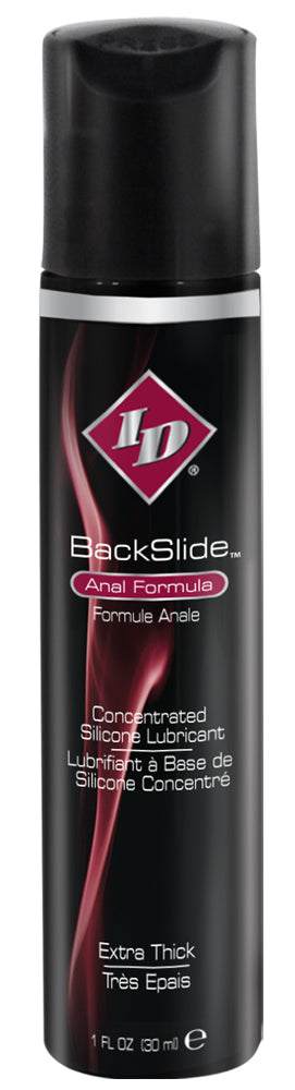 Id Backslide 1oz Silicone Anal Lubricant