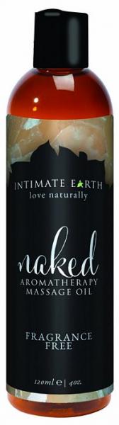 Intimate Earth Naked Massage Oil 120ml.