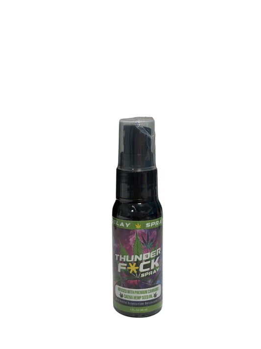Thunder Fuck Male Climax Control Spray 1OZ