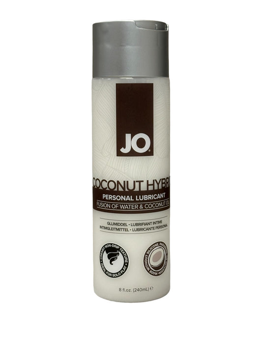 JO Coconut Hybrid Original Lubricant 8 oz.