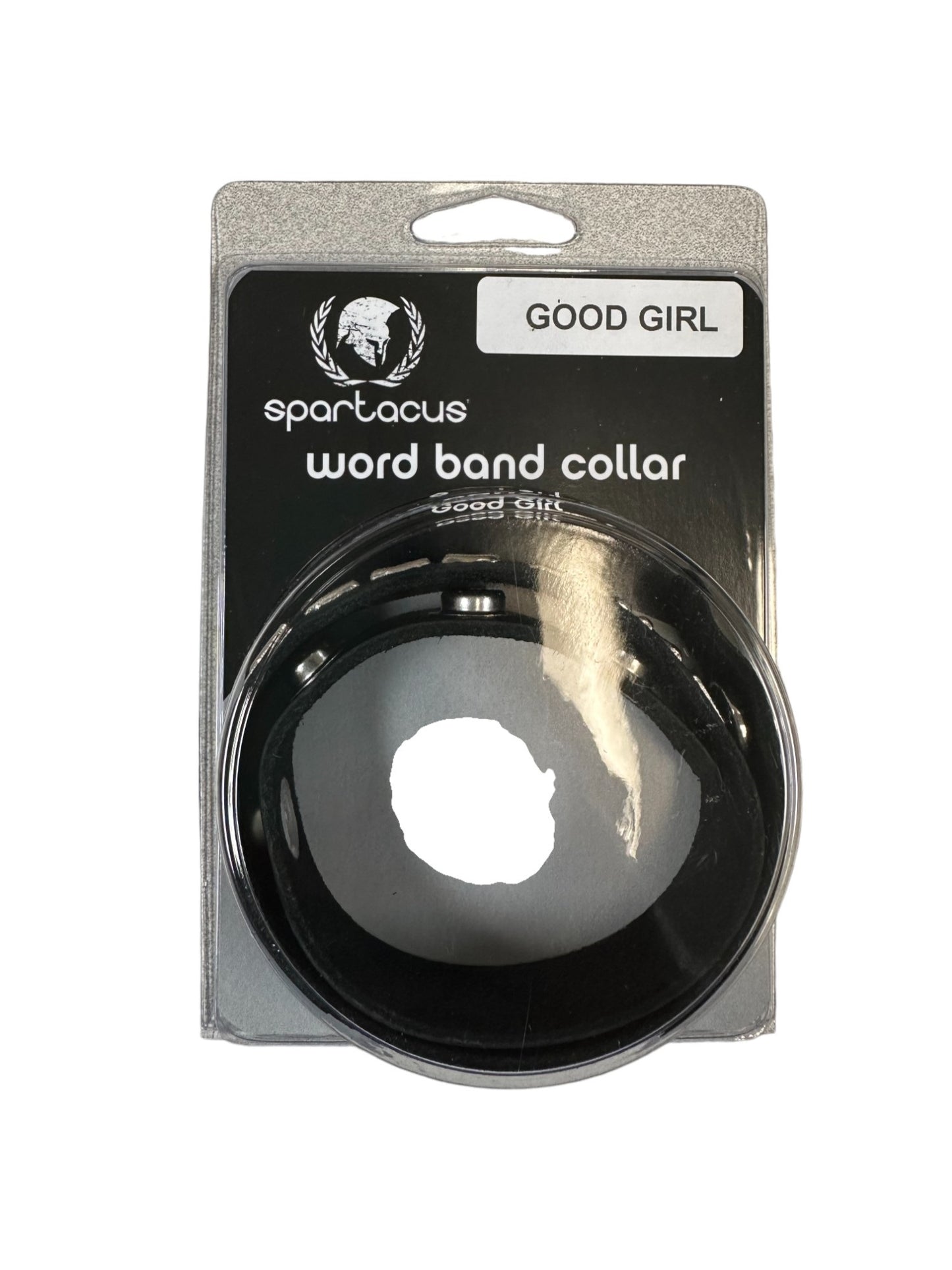 SM Collar- Good Girl