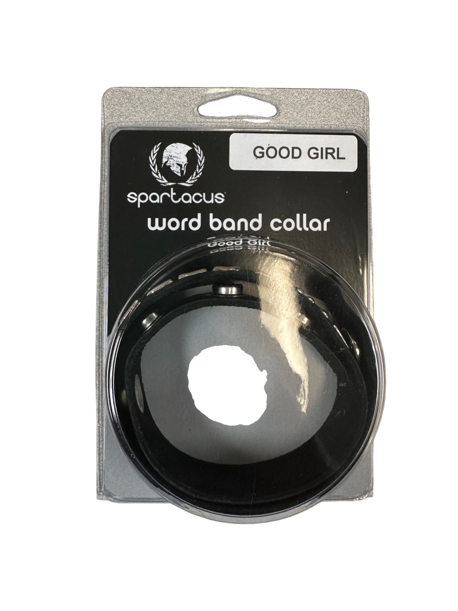 SM Collar- Good Girl