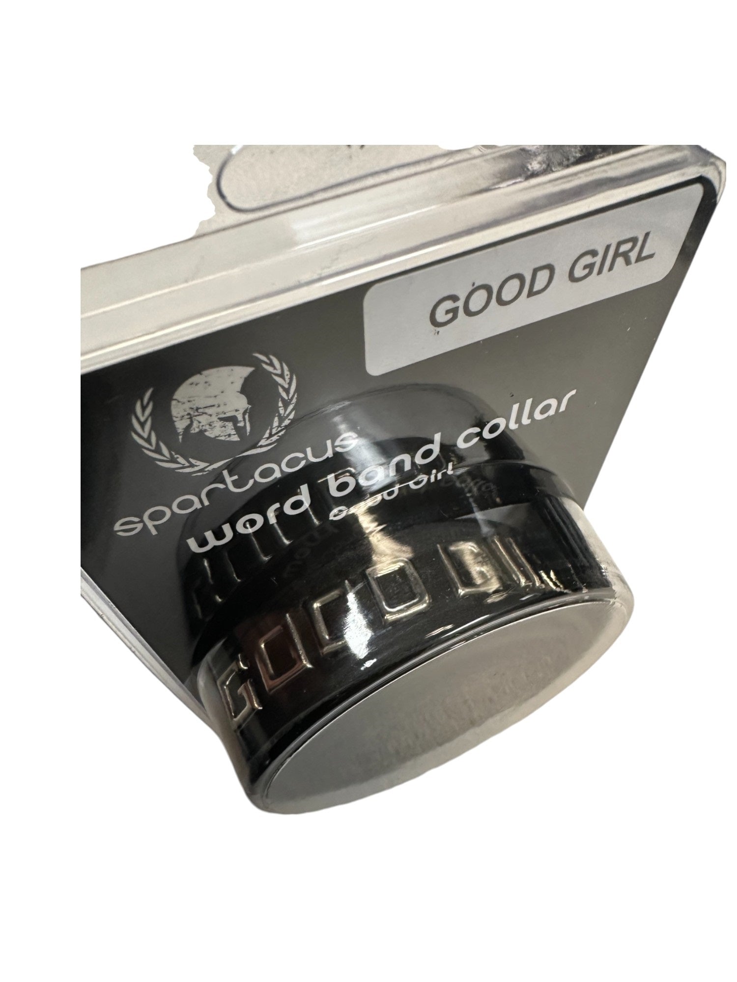 SM Collar- Good Girl