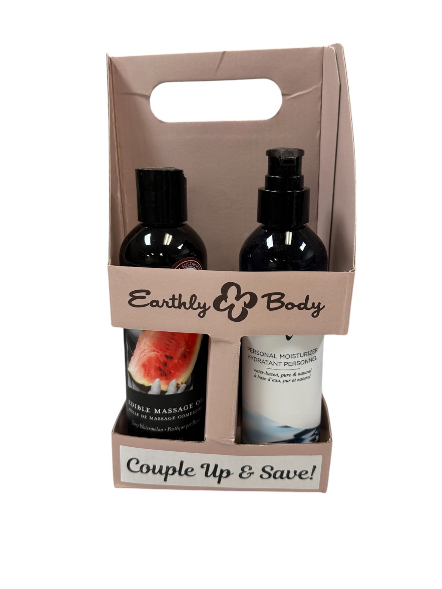 Earthly Body Hemp Seed By Night Better Together Watermelon Holiday Caddy