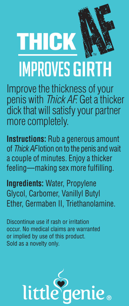 Thick AF Girth Cream