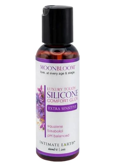 Intimate Earth Moonbloom Silicone Glide 2OZ/60ML