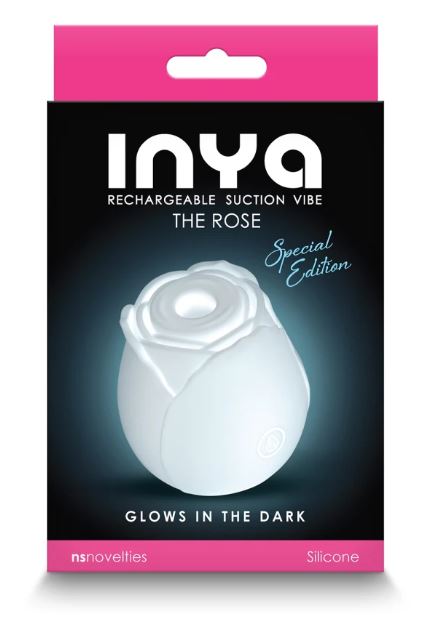 Inya The Rose Rechargeable Suction Vibe Glow