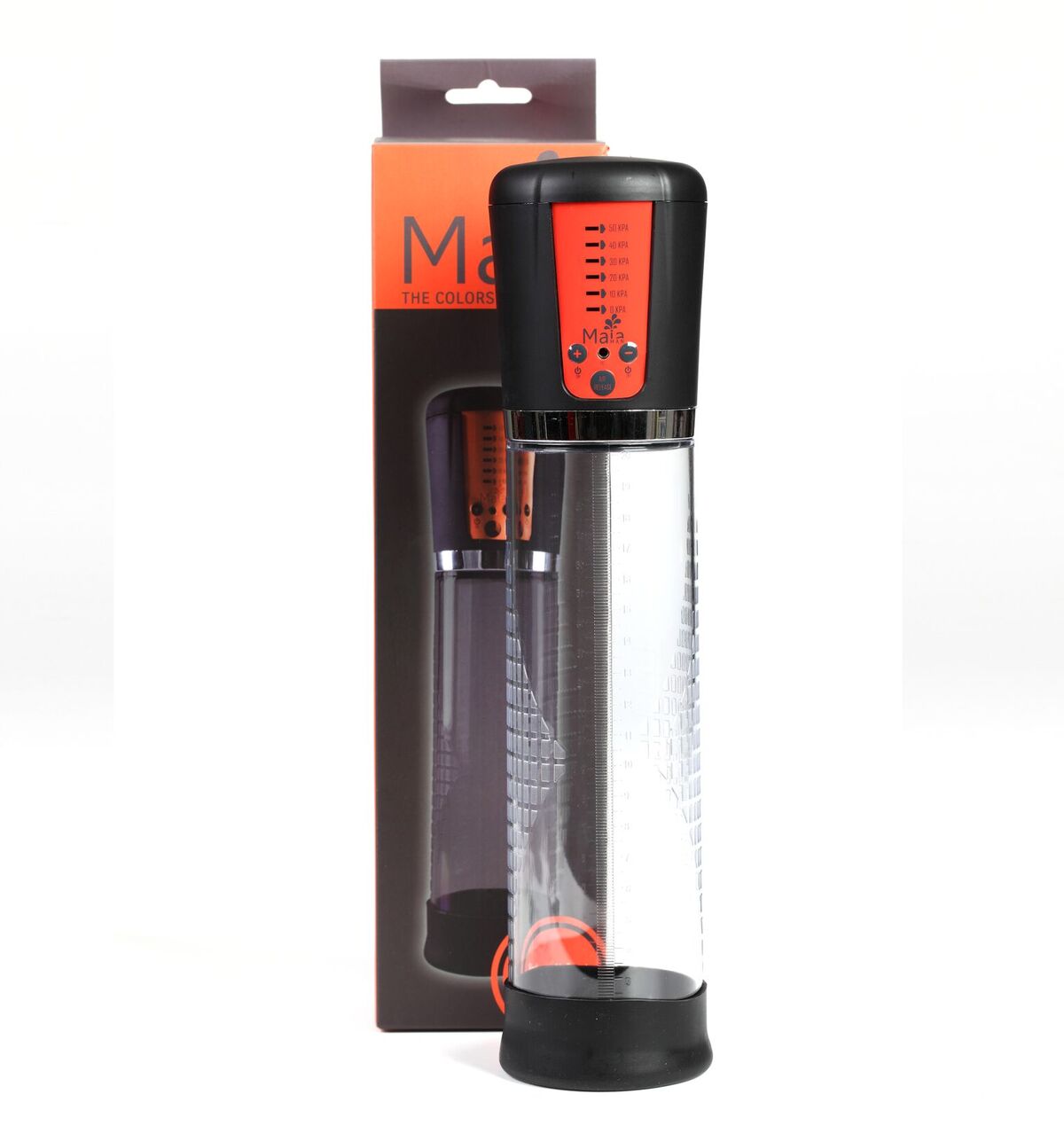 Jackson USB Rechargeable Penis Vacuum Pump