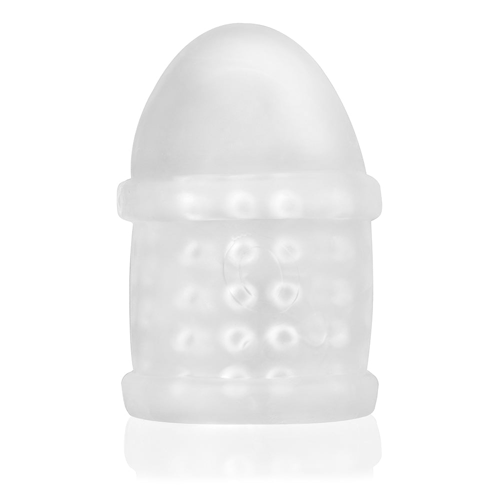 Screaming O Jackits Mansturbation Sleeve (clear Only)